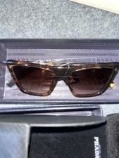 Image of Prada PR 21ZS Caramel Havana/Brown Shaded (07R-0A6) Sunglasses
