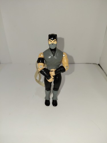 Vintage Hasbro 1991 GI Joe Smoke Mortal Kombat Actionfigur Videospiel