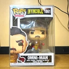 Funko Pop! Television Invincible Omni-Man #1861 Amazon Exclusive w/Protector