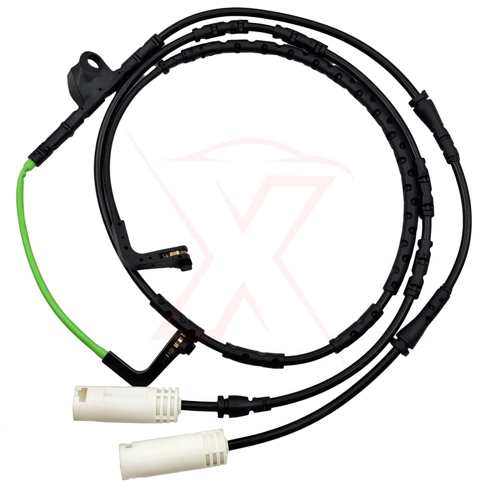 2pcs Disc Brake Pad Wear Sensor Front & Rear for BMW 1 Series M 135i 330i 335d Foto 2 de 4