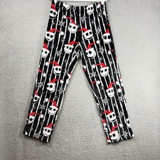 Women's Nightmare Before Christmas Pajama Pants Size XL Jack Skellington Disney