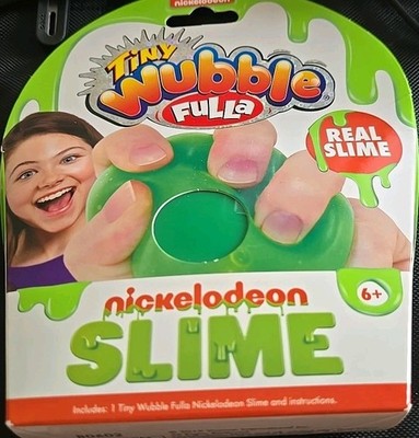 Tiny Wubble Fulla SLIME toy ball NEW and SEALED FREE SHIPPING