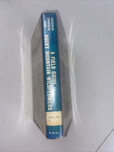 A Field Guide To Rocky Mountain Wildflowers 1963 Hardcover Discarded Library - Imagen 3 de 11
