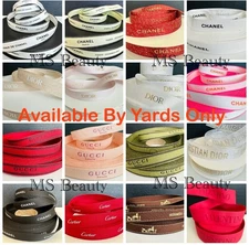 Ribbons Authentic By Yard Only 1Yard x 36" (Choose Ribbon - Combined Shipping)