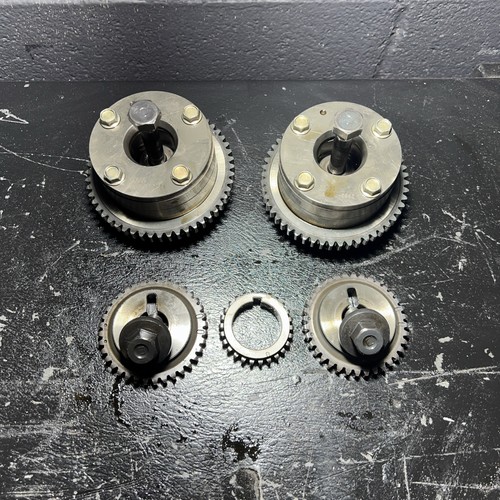 2003-2006 Nissan 350z Oem Camshaft Sprocket Gears Timing FULL SET VQ35DE 03-06
