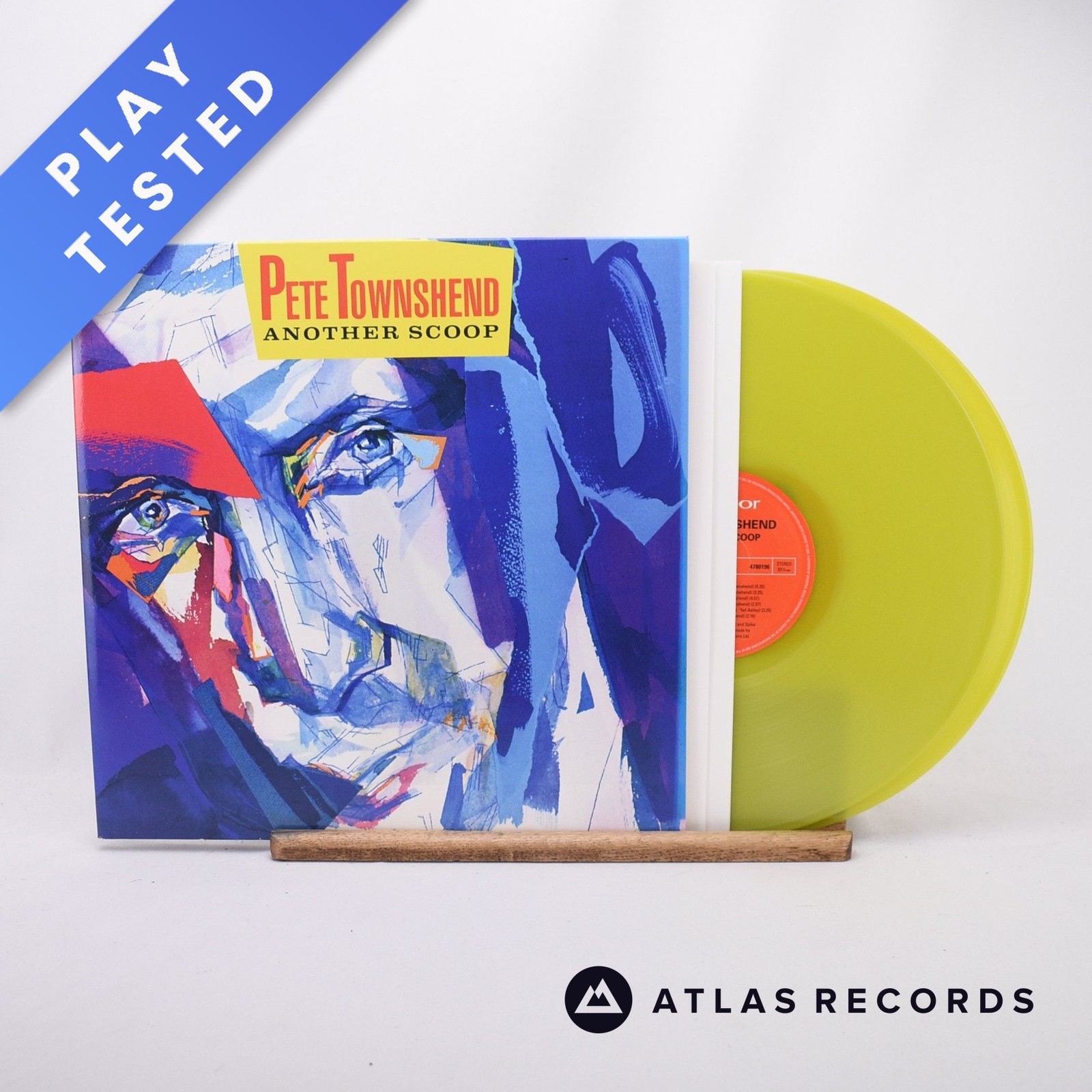 Pete Townshend Another Scoop 2 x LP Album Vinyl Record - NM/NM