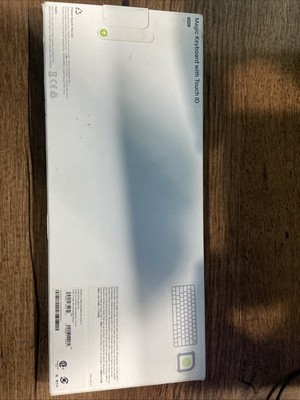 Apple Magic Keyboard with Touch ID for sale online | eBay