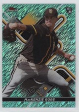 2022 Topps Finest Aqua Shimmer Refractor 20/175 Mackenzie Gore #22 y6z