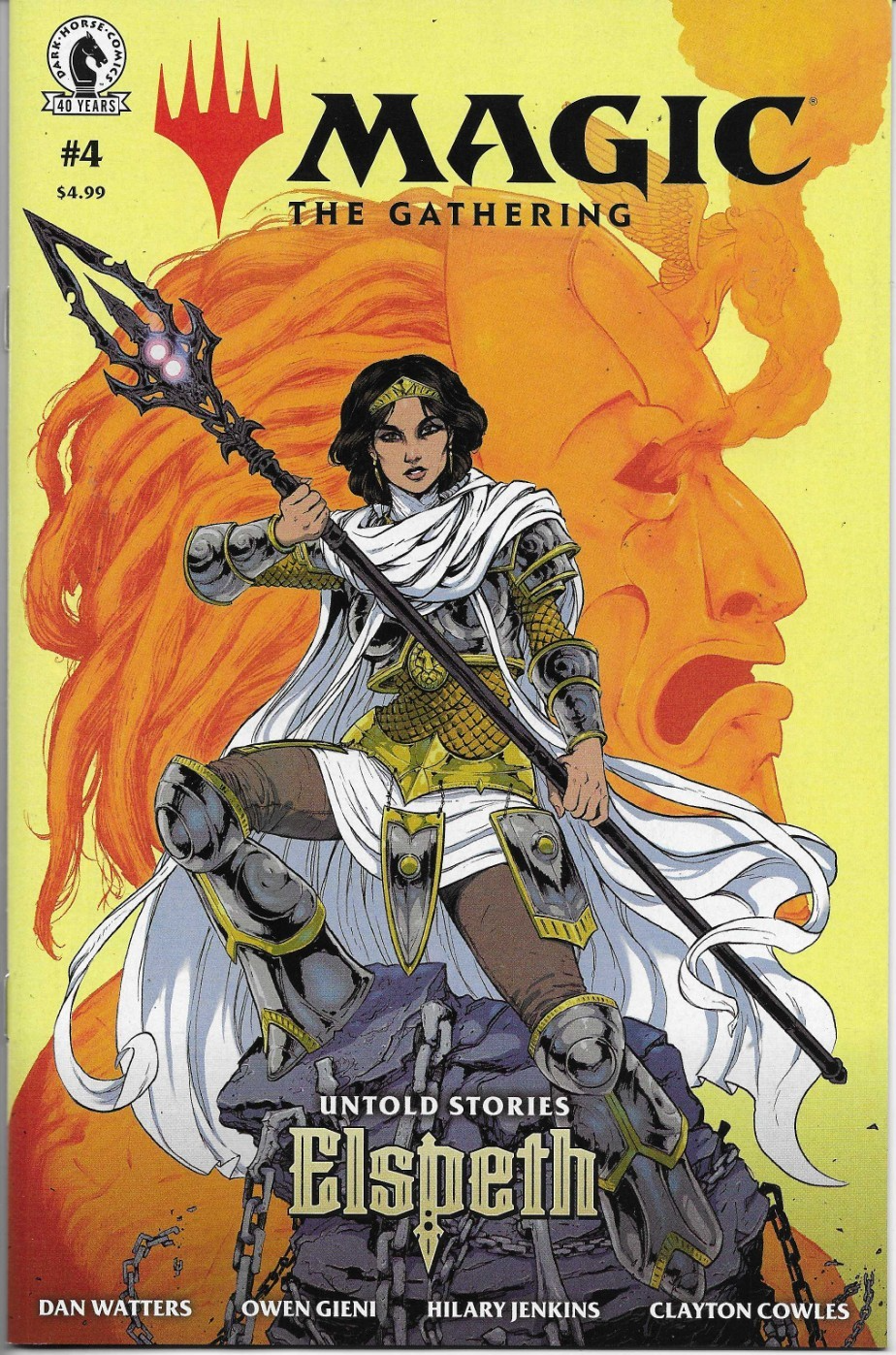 MAGIC THE GATHERING - UNTOLD STORIES - ELSPETH #4 A - New Bagged (S)