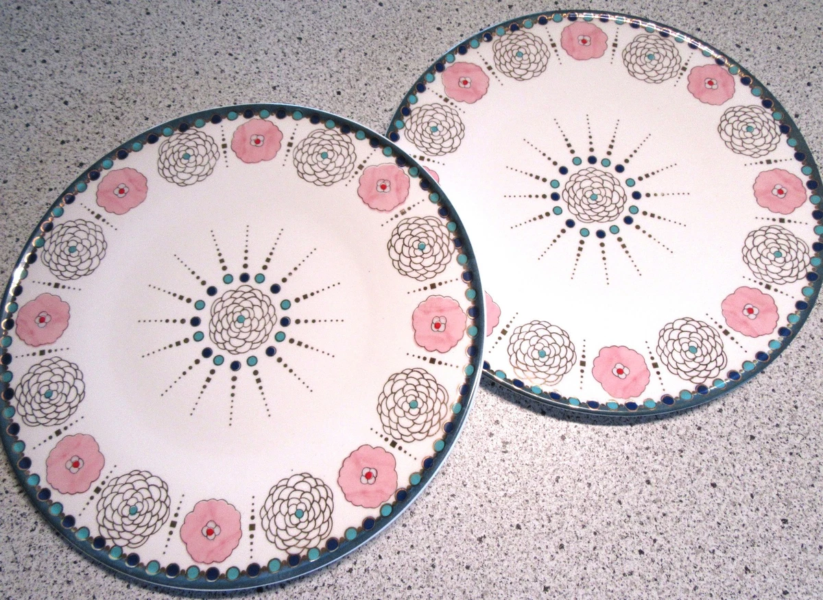 Anthropologie Pink Dinnerware Plates for sale | eBay