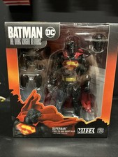 MAFEX No.189 SUPERMAN Figure  TDKR  THE DARK KNIGHT FALLS  MEDICOM TOY