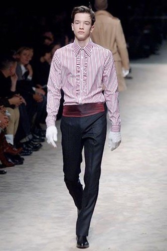 Burberry PRORSUM 2006FW cummerbund - Imagen 2 de 11