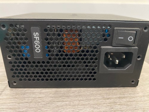 Corsair SF600 Small Form Factor Power Supply 600W Modular 80+ Gold - Afbeelding 3 van 17