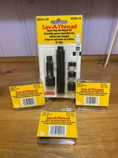 Helicoil Sav-A-Thread 533404 M14 x 1.25 Spark Plug Plug Repair Kit + 3 Inserts