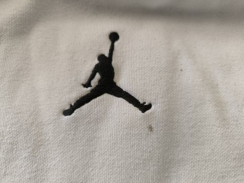 Michael Jordan Hoodie kurzärmlig Jacke Kapuze rot M - Bild 8 von 12