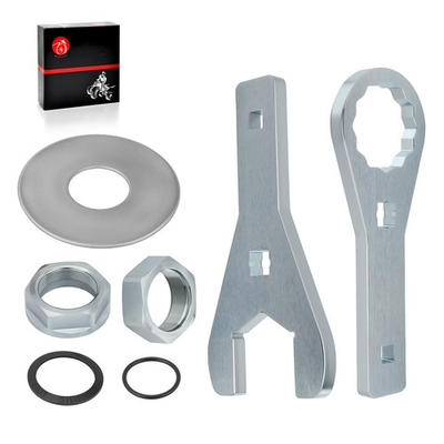 #ad 41mm Rear Axle Nut Wrench Tool Washer Seal for Honda FourTrax 300 TRX300 88 2000 $49.99