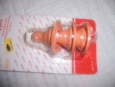 Vintage Evenflo 3 juice Nipples Pack baby infant bottle 1989-