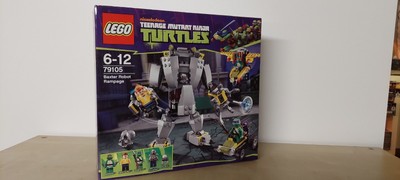 LEGO 79105 TEENAGE MUTANT TURTLES  BAXTER ROBOT RAMPAGE NEW SEALED UNOPENED...