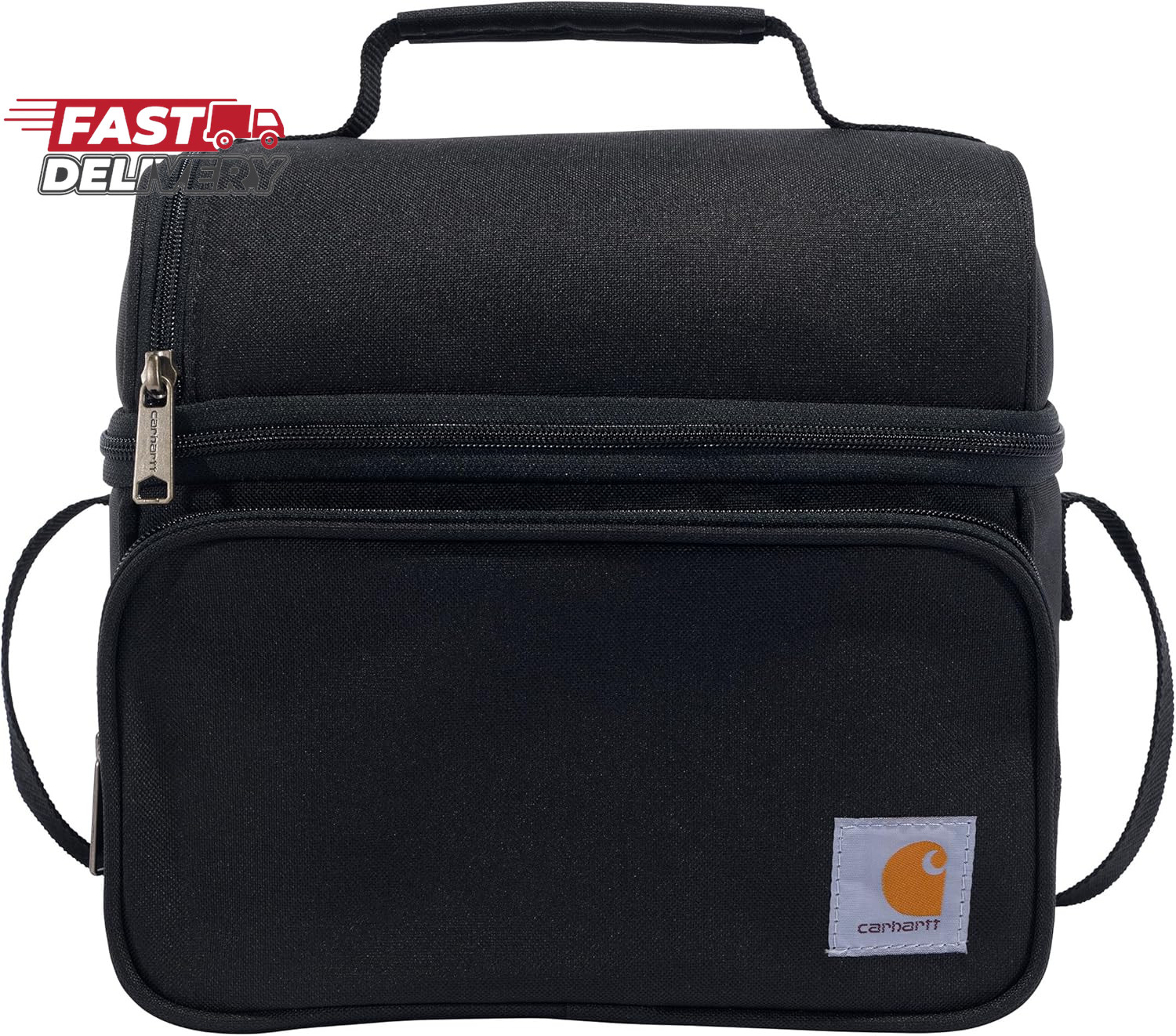 Carhartt Camping Cooler, Worksite Lunchbox, Soft Shell Lunch Bag for Constructio thumbnail 11