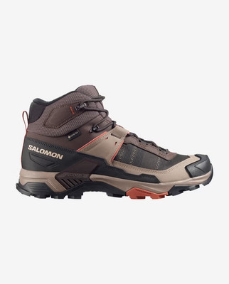 Salomon X ULTRA 5 MID GORE-TEX Men - Hiking Black Coffee / Walnut SALE DEAL