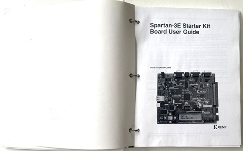 Xilinx Spartan-3E Starter Kit Board User Guide UG230 (v1.0) 2006