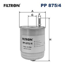 Kraftstofffilter für Hyundai I30 PDE | 23852622