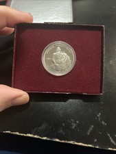 1982 George Washington Silver Half Dollar Proof Commemorative w/OGP