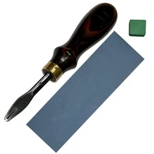 Oka Special Edger Ebony No. 2 Leathercraft Sewing 1mm Leather Edge Beveler