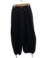 Other Brands Bottoms Cotton Black Plain