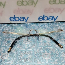 ✅️⭐️ Silhouette 5227 20 6051 Titanium Gold / Black ..¤19 140 Eyeglasses "Frames"