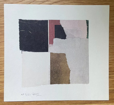 Arturo Luz (1926-2021) Druck original signiert Filipino Philippine Artwork RAR