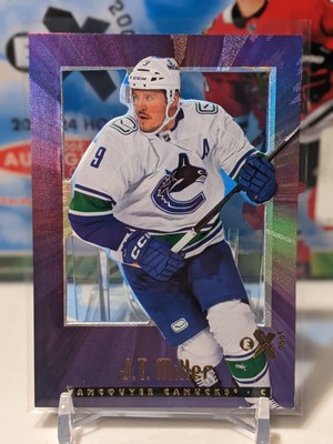 J.T MILLER 2023-24 Upper Deck SkyBox E-X 2000 #71 VANCOUVER CANUCKS    