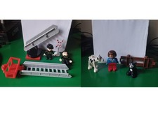 LEGO DUPLO Scala Pompieri e fattoria animali + Mini Figure