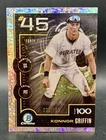 2025 Bowman Konnor Griffin Rookie Card /150 - Scouts Top 100 - Mini-Diamond!