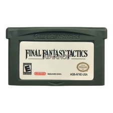 Final Fantasy Tactics Advance (Nintendo Game Boy Advance, 2003)