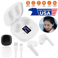 144 Languages Translator Earbuds Wireless Bluetooth 5.0 Two-Way Translation