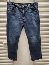 Levi's 505 Men's Jeans Size 38x30, Regular Fit, Straight Leg, Blue
