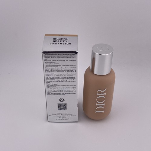 Base facial y corporal DIOR Backstage #3CR NUEVA EN CAJA 1,6 OZ - Imagen 3 de 4