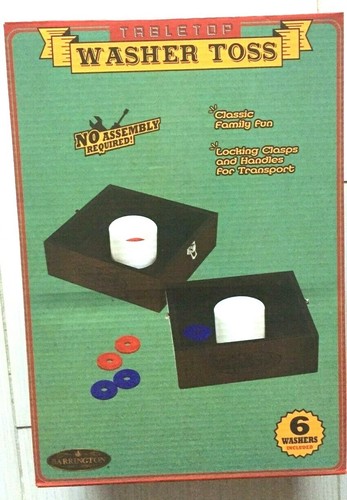 Barrington Tabletop Washer Toss Game NEW 14+ - Picture 2 of 2