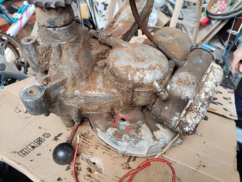 PIAGGIO APE YEAR 1954 / 55 COMPLETE ENGINE MOTORE COMPLETO - Image 2 of 4