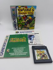ebay® Auktion 277107329437 | Conker's Pocket Tales CiB **Gameboy Game Boy Color Top Zustand Thumbnail of ebay® auction 277107329437 | Conker's Pocket Tales CiB **Gameboy Game Boy Color Top Zustand
