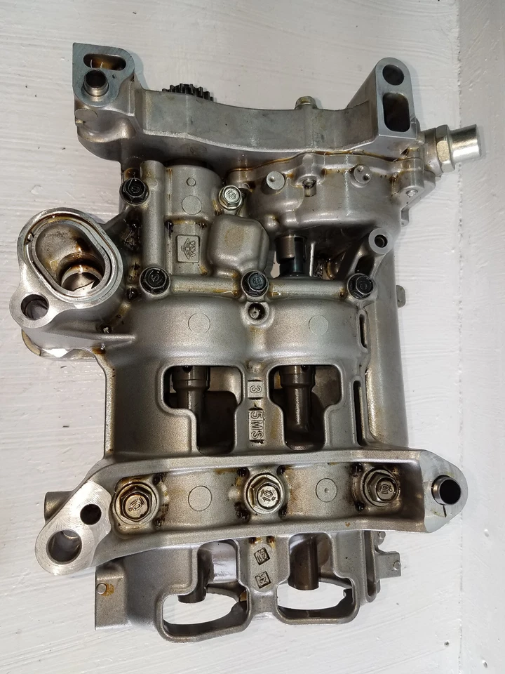 2018-2022 Honda Accord 2,0 л масляный насос двигателя TURBO 4 цилиндра (ZC6) - Изображение 2 из 2