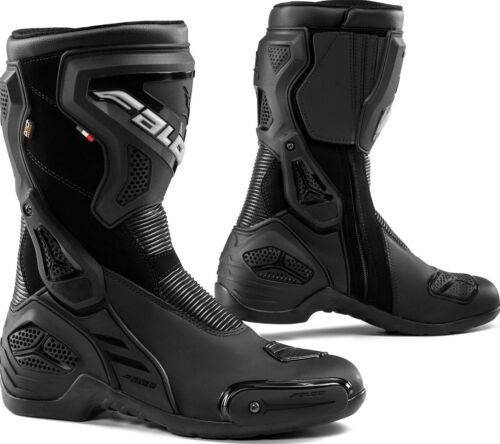 Falco motorcycle shoes boots Fenix 3 WTR black - Picture 1 of 1