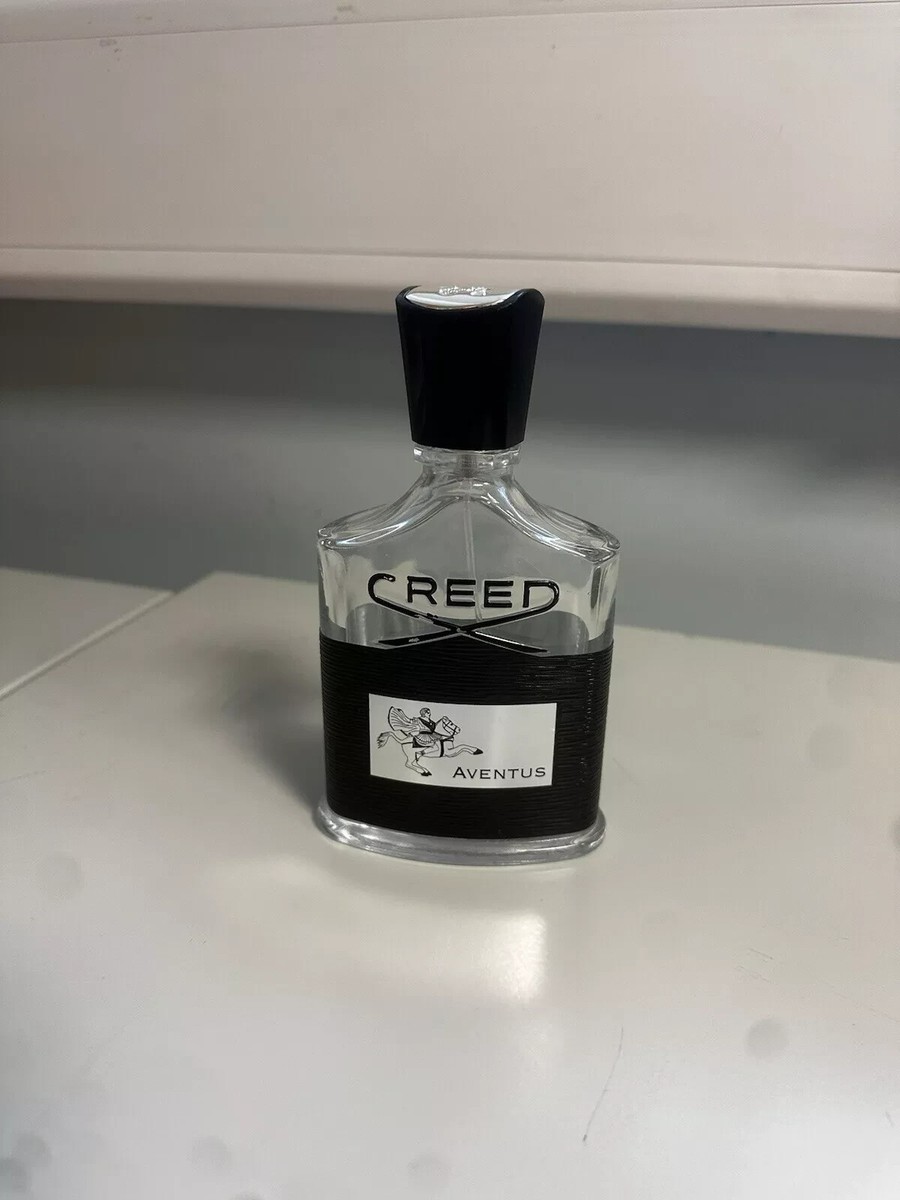 EMPTY Bottle of CREED AVENTUS 100ml 3.4oz Excellent