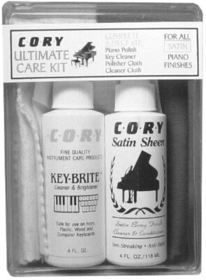 Cory Ultimate Care Kit for Pianos with Satin Finishes