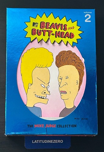 BEAVIS AND BUTT-HEAD TRE STAGIONI COMPLETE - DVD ITA Sottotitoli in italiano - Picture 5 of 15
