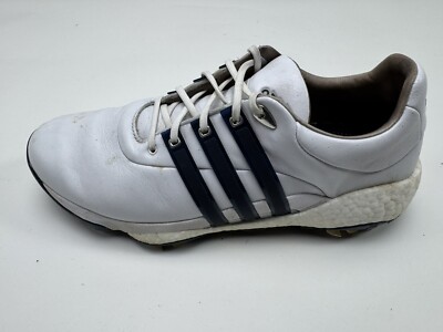 Size 9.5 - adidas Tour 360 22 Golf White Collegiate Navy for
