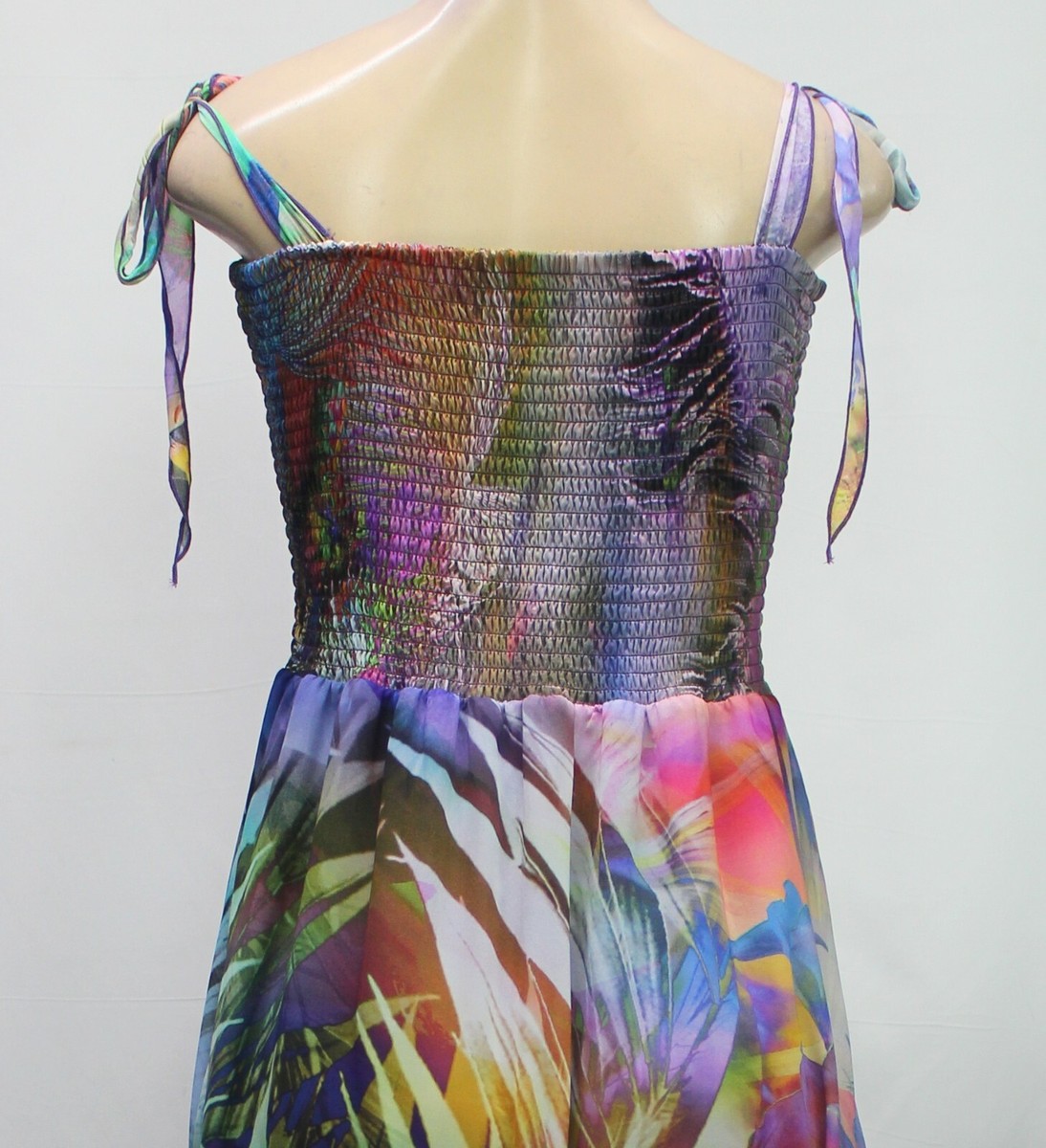 Javier Simorra Barcelona Women's Dress Multicolor Size 4 | eBay