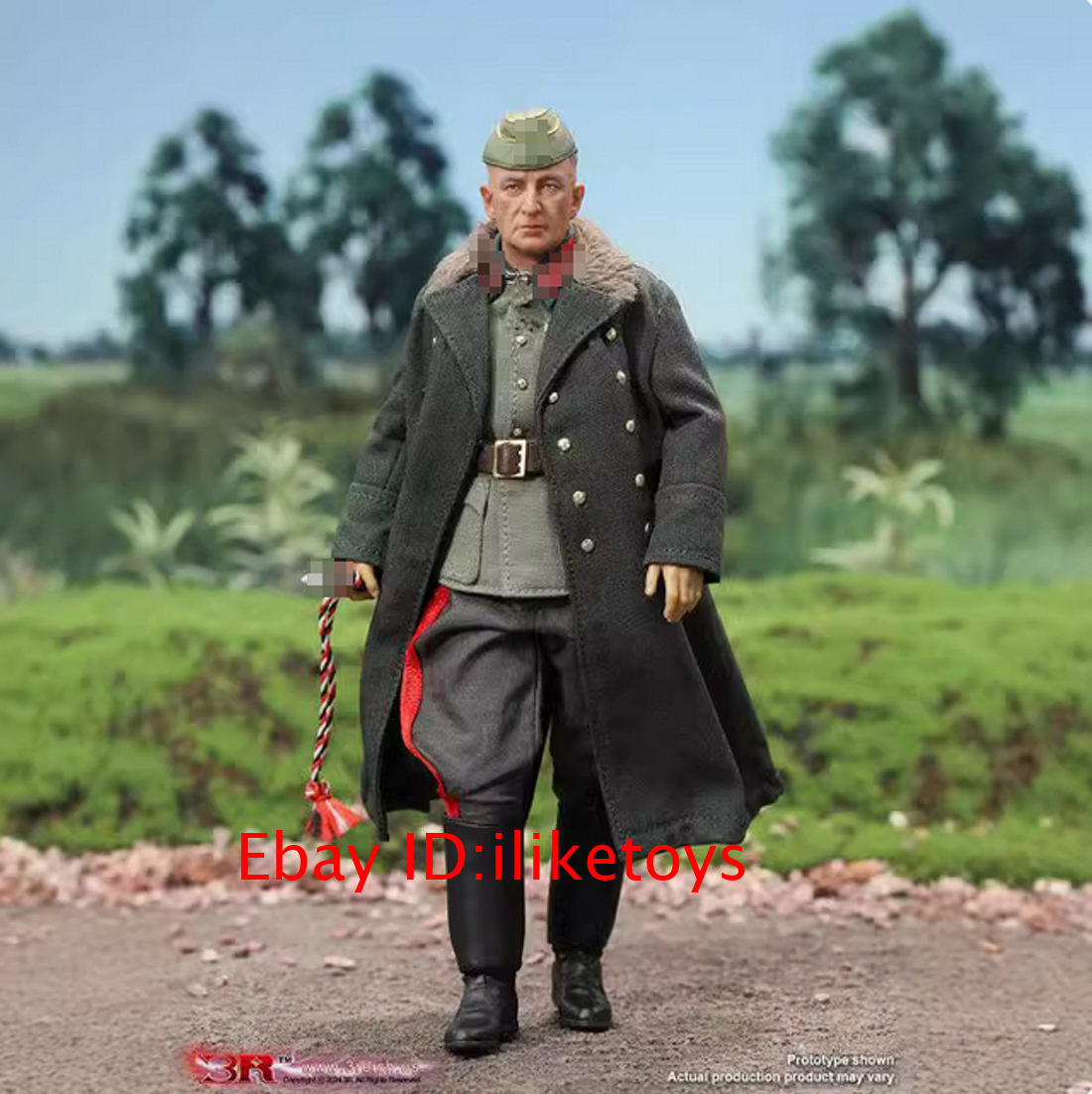 DID 3R Major General Erich Von Manstein 1/12 Scale Male