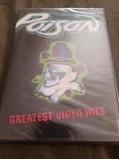 POISON - Greatest Video Hits (DVD, 2001) *NEW*
